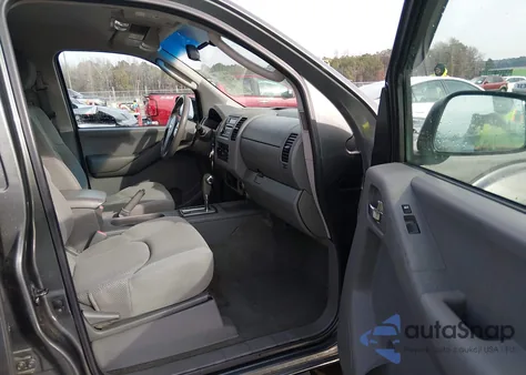 2006 Nissan Frontier Se из США, поврежденный, VIN 1N6AD07W96C415390